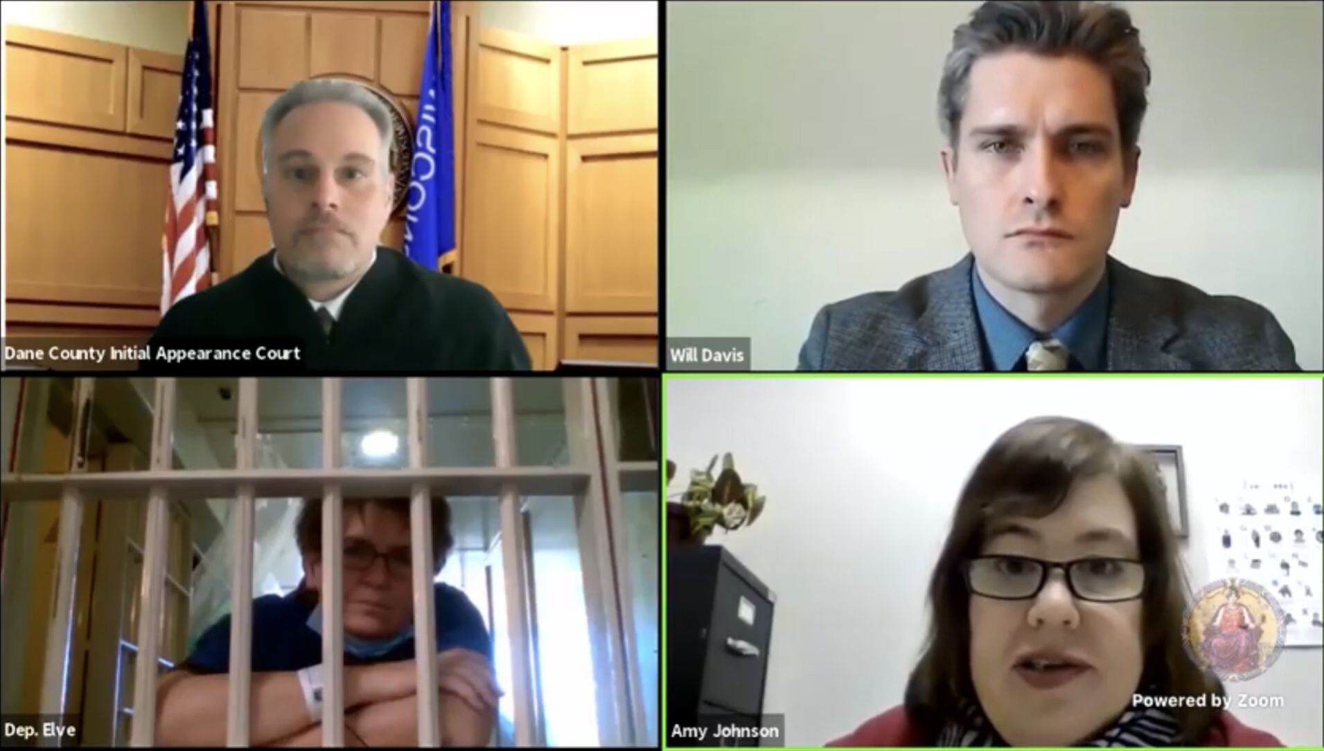 Bommeli Adams hearing screenshot